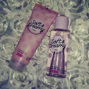 PINK Soft & Dreamy lotion and spray